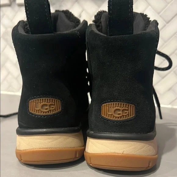 UGG Women's Black Ankle Boots - Picture 11 of 11